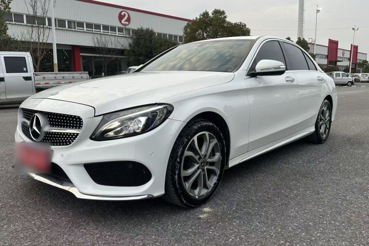 Used Mercedes-Benz C-Class 2018 C 180 L Fashion Edition Sport Version Exterior 2