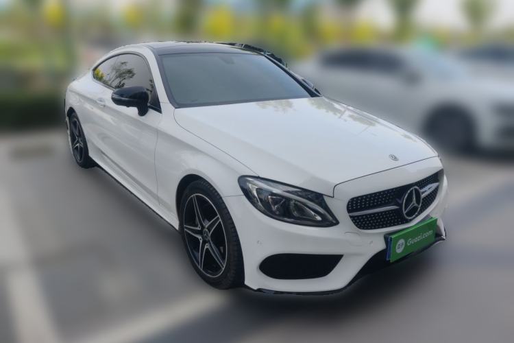 Used Mercedes-Benz C-Class 2018 C 200 Coupe Exterior 2