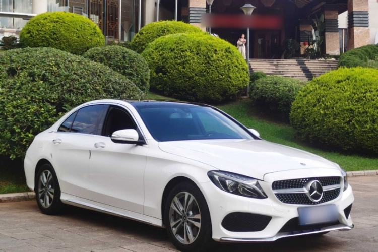 Used Mercedes-Benz C-Class 2018 C 200 L Sport Edition Exterior 2