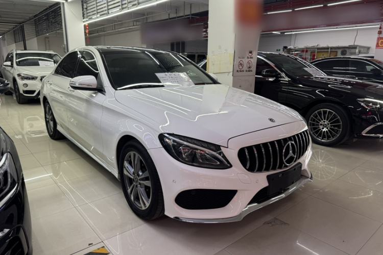 Used Mercedes-Benz C-Class 2018 C 200 L Sport Edition Exterior 2