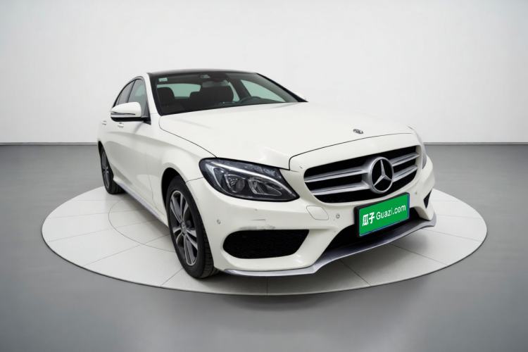 Used Mercedes-Benz C-Class 2018 C 200 L Sport Edition Exterior 2