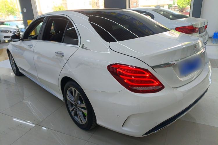 Used Mercedes-Benz C-Class 2018 C 200 L Sport Edition Exterior 2