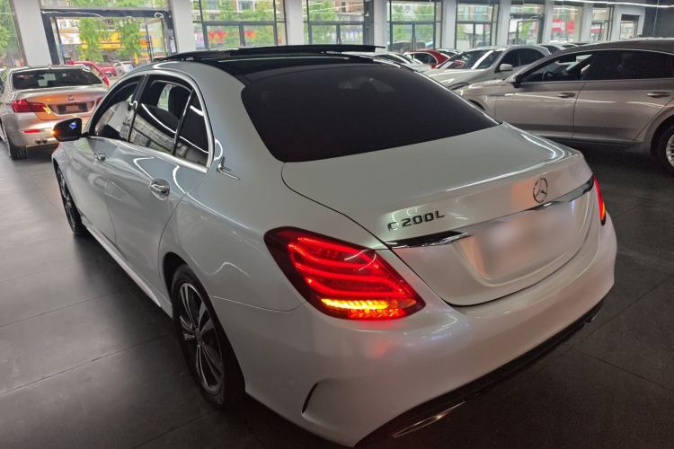 Used Mercedes-Benz C-Class 2018 C 200 L Sport Edition Exterior 2