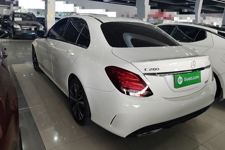 Used Mercedes-Benz C-Class 2018 C 200 Sport Edition Exterior 2