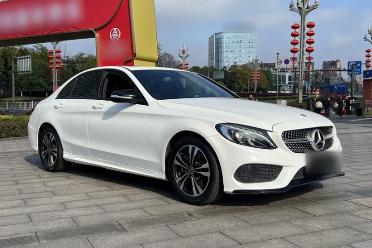 Used Mercedes-Benz C-Class 2018 C 200 Sport Edition Exterior 2