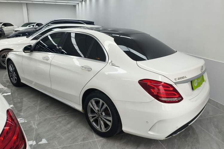 Used Mercedes-Benz C-Class 2018 C 200 L Sport Edition Exterior 2