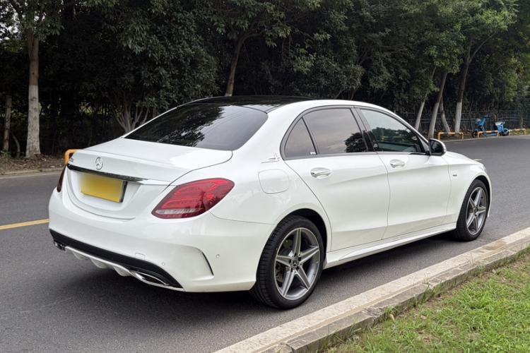 Used Mercedes-Benz C-Class 2018 C 200 L Sport Edition Achievement Special Edition Exterior 2
