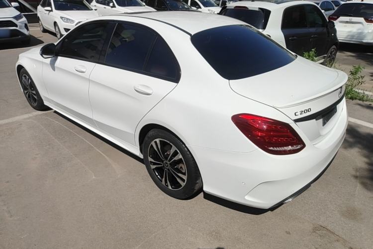 Used Mercedes-Benz C-Class 2018 C 200 Sport Edition Exterior 2