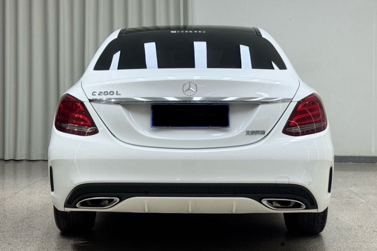 Used Mercedes-Benz C-Class 2018 C 200 L Sport Edition Exterior 2