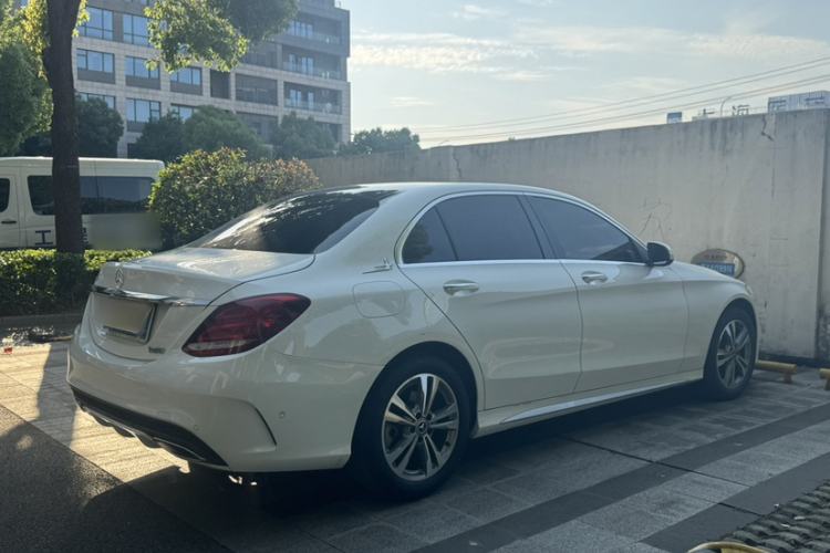 Used Mercedes-Benz C-Class 2018 C 200 L Sport Edition Exterior 2