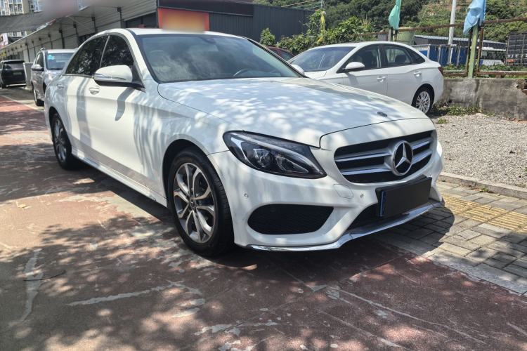 Used Mercedes-Benz C-Class 2018 C 180 L Fashion Edition Sport Version Exterior 2