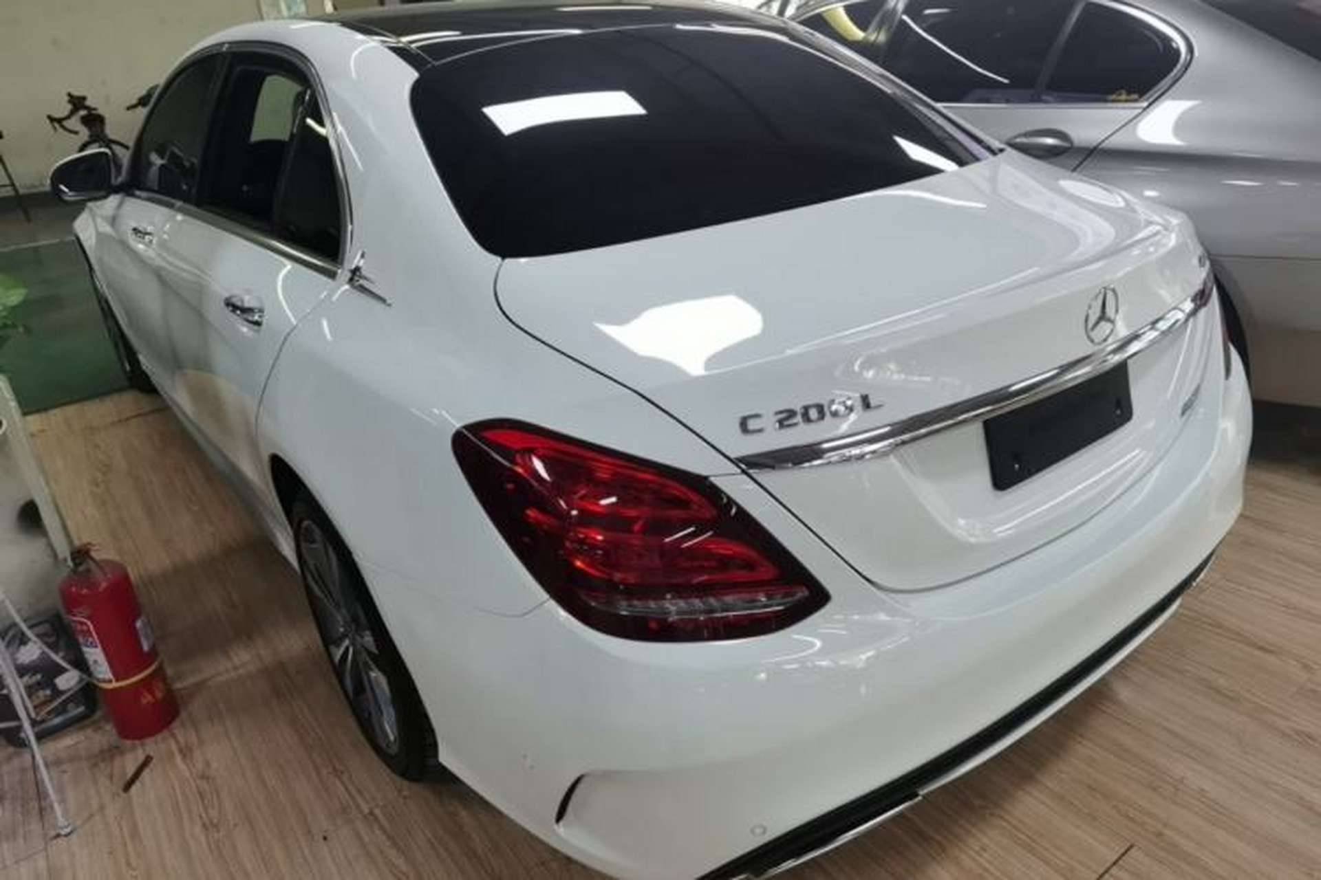 Used Mercedes-Benz C-Class 2018 C 200 L 4MATIC Sport Edition Exterior 2