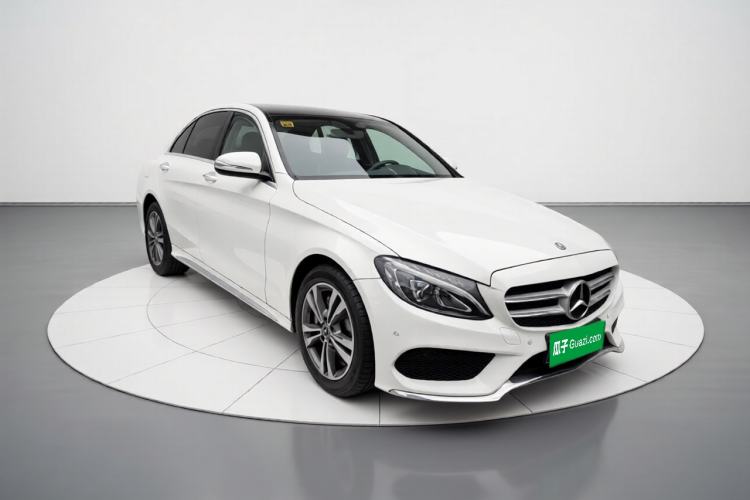 Used Mercedes-Benz C-Class 2018 C 200 L Sport Edition Exterior 2