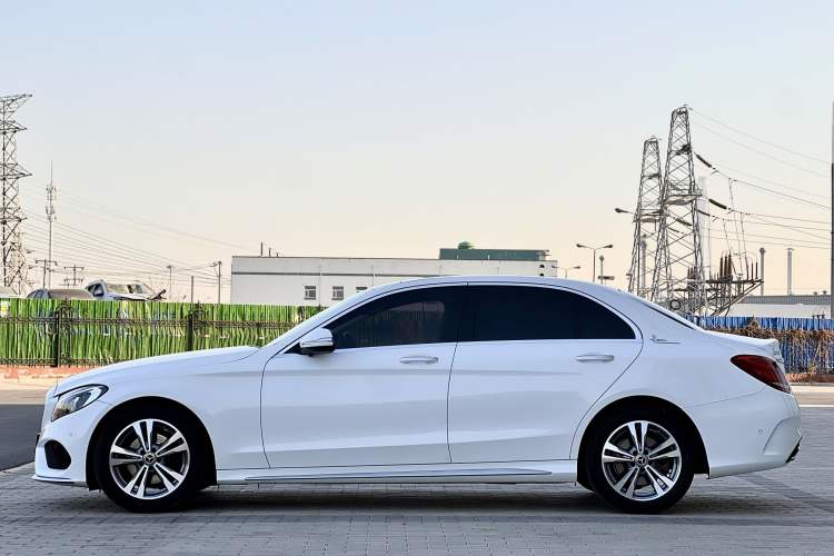 Used Mercedes-Benz C-Class 2018 C 200 L Sport Edition Exterior 2