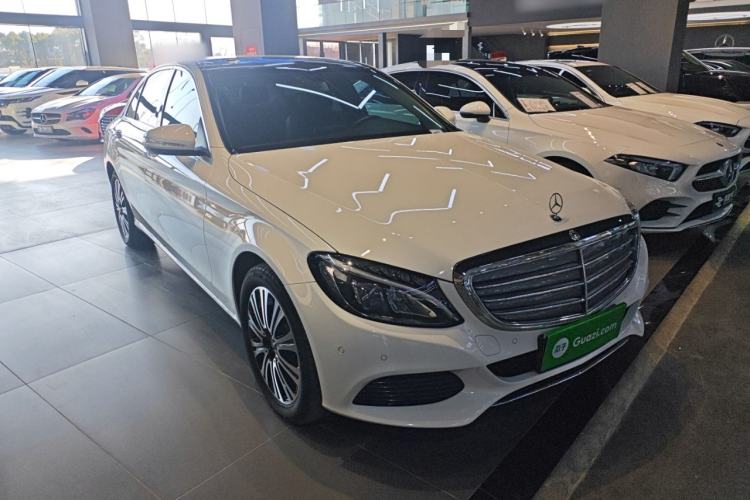 Used Mercedes-Benz C-Class 2018 C 200 L Exterior 2