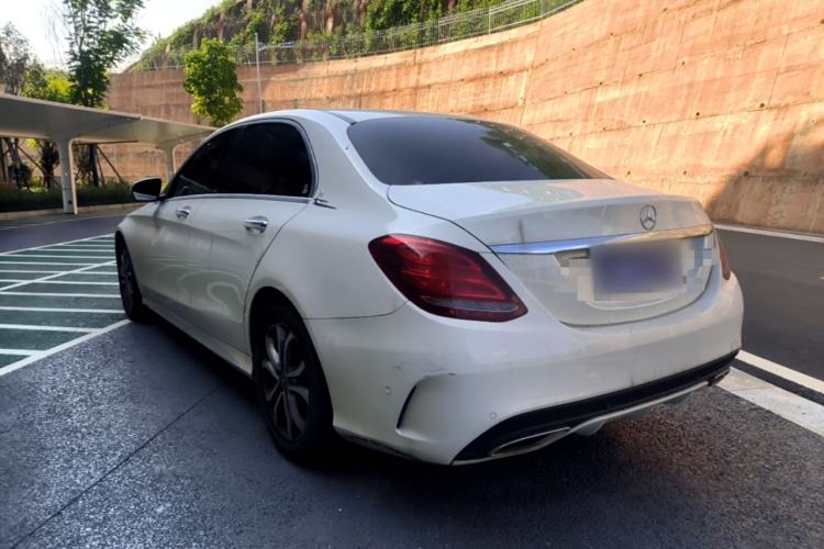 Used Mercedes-Benz C-Class 2018 C 180 L Fashion Edition Sport Version Exterior 2