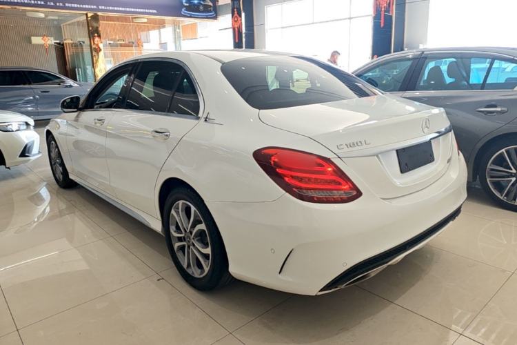 Used Mercedes-Benz C-Class 2018 C 180 L Fashion Edition Sport Version Exterior 2