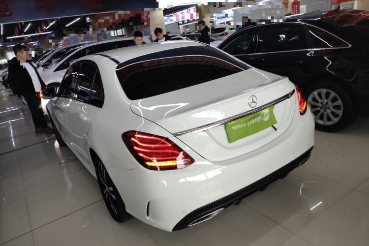 Used Mercedes-Benz C-Class 2018 C 200 Sport Edition Exterior 2