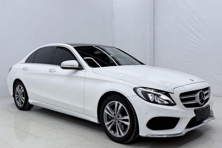 Used Mercedes-Benz C-Class 2018 C 200 L Sport Edition Exterior 2