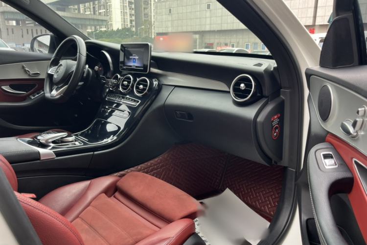 Used Mercedes-Benz C-Class 2018 C 200 Sport Edition Exterior 2