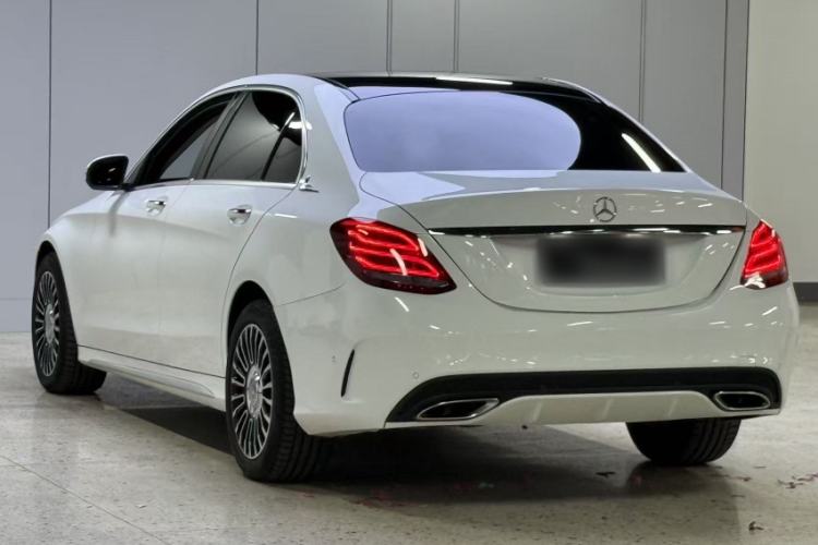 Used Mercedes-Benz C-Class 2018 C 200 L Sport Edition Exterior 2