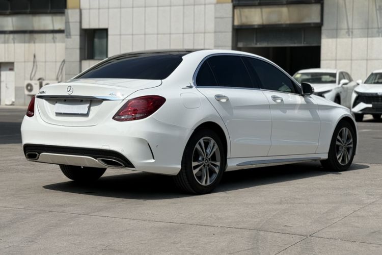 Used Mercedes-Benz C-Class 2018 C 200 L Sport Edition Exterior 2