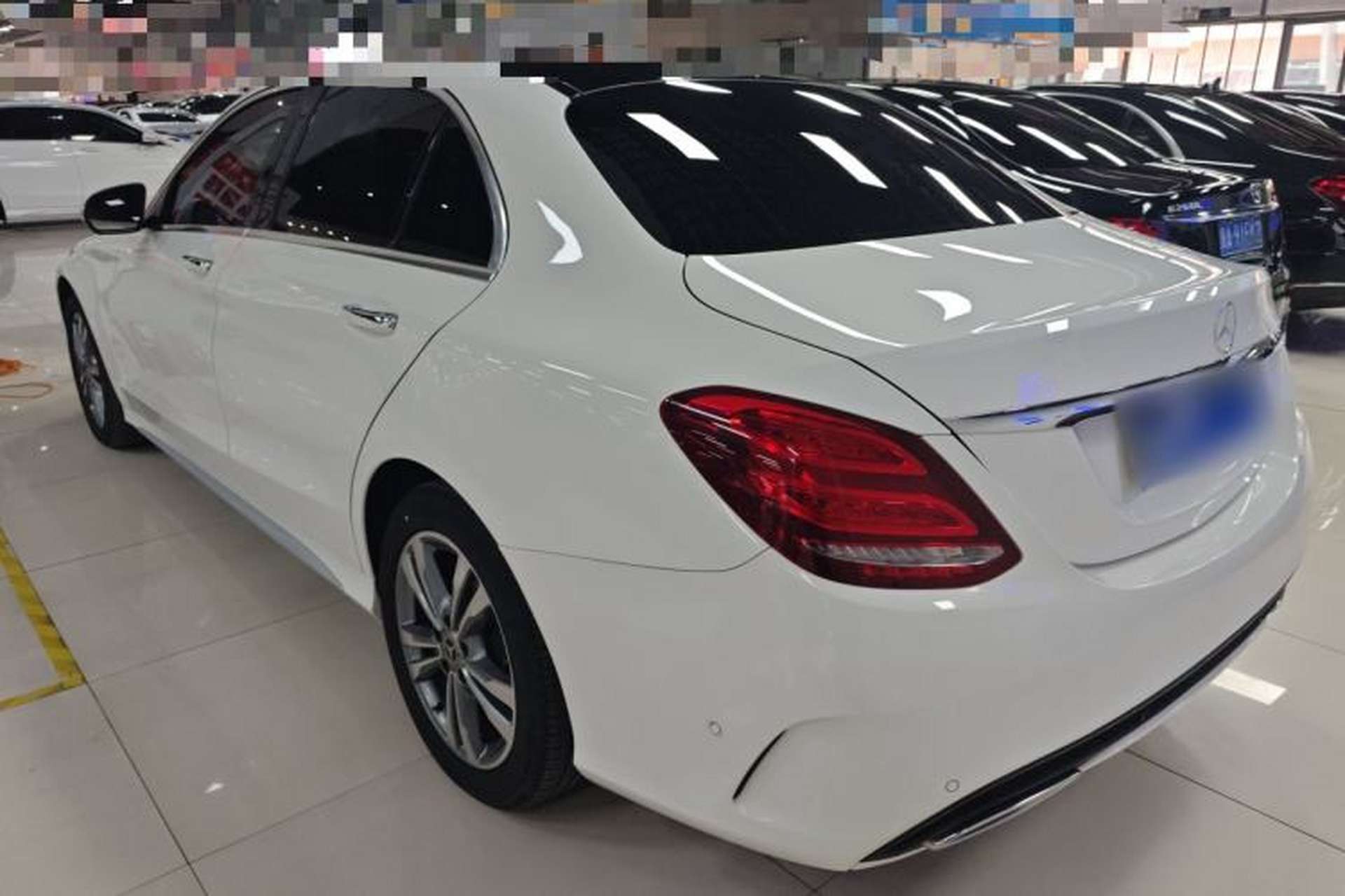 Used Mercedes-Benz C-Class 2018 C 200 L Sport Edition Exterior 2