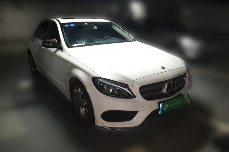 Used Mercedes-Benz C-Class 2018 C 180 L Fashion Edition Sport Version Exterior 2