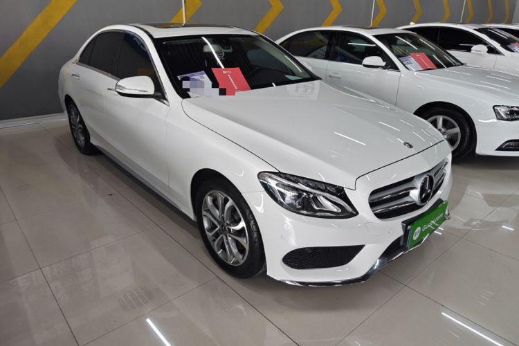 Used Mercedes-Benz C-Class 2018 C 180 L Fashion Edition Sport Version Exterior 2