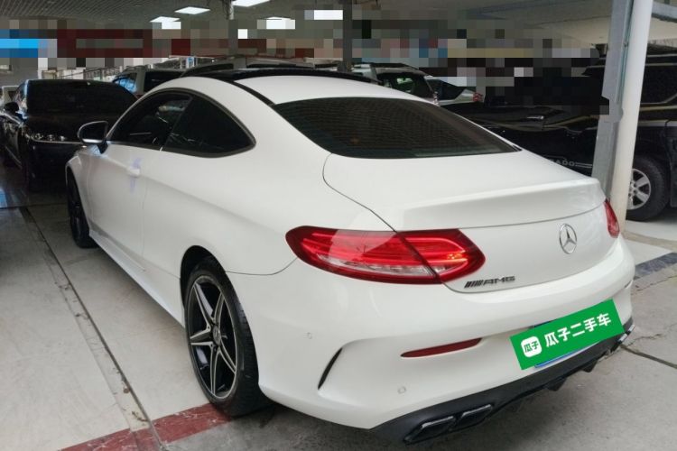 Used Mercedes-Benz C-Class 2018 C 200 Coupe Exterior 2