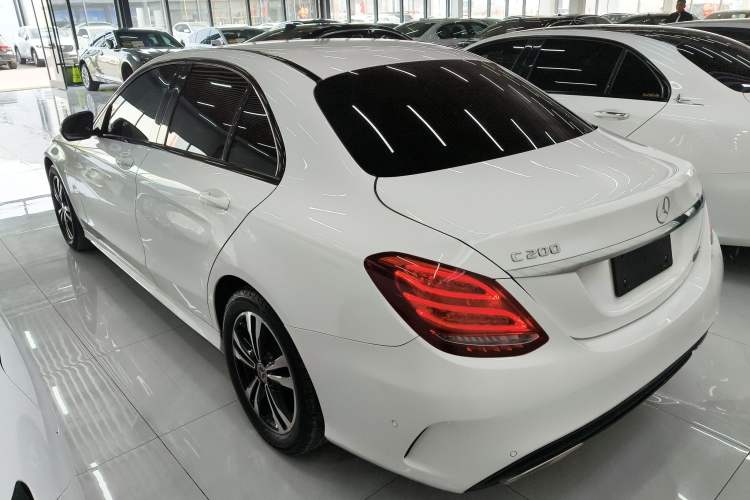 Used Mercedes-Benz C-Class 2018 C 200 Sport Edition Exterior 2