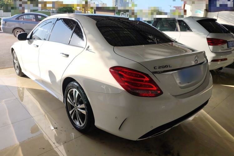 Used Mercedes-Benz C-Class 2018 C 200 L Sport Edition Exterior 2