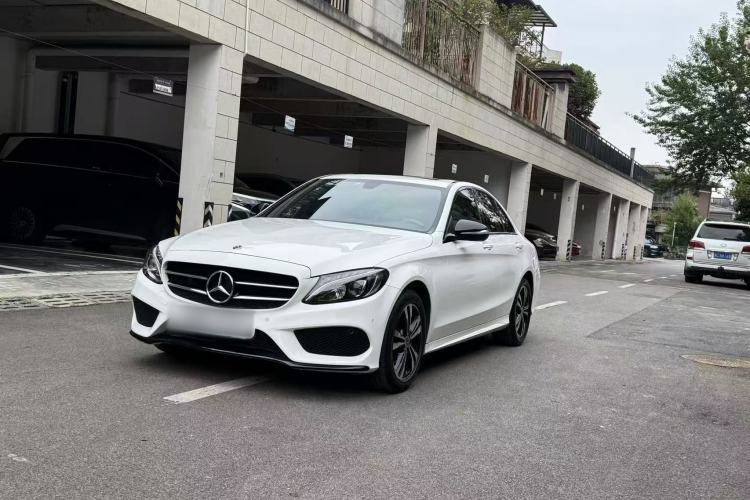 Used Mercedes-Benz C-Class 2018 C 200 Sport Edition Exterior 2