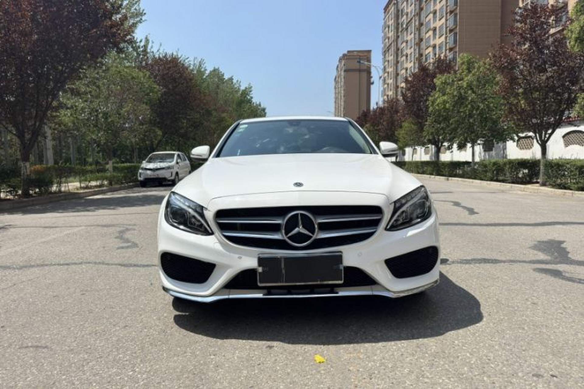 Used Mercedes-Benz C-Class 2018 C 180 L Fashion Edition Sport Version Exterior 3