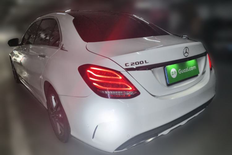 Used Mercedes-Benz C-Class 2018 C 200 L Sport Edition Exterior 3