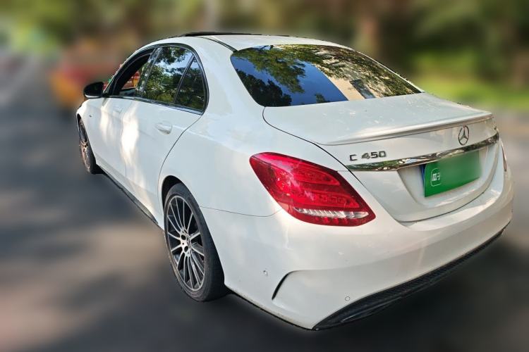 Used Mercedes-Benz C-Class 2018 C 200 Sport Edition Exterior 3