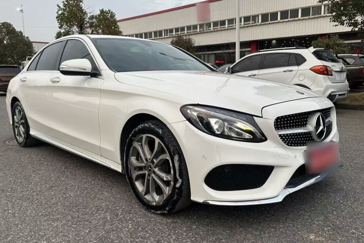 Used Mercedes-Benz C-Class 2018 C 180 L Fashion Edition Sport Version Exterior 3
