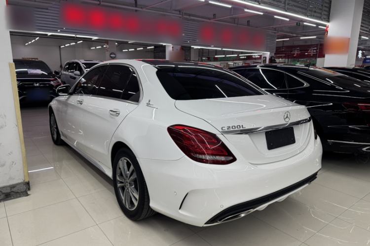 Used Mercedes-Benz C-Class 2018 C 200 L Sport Edition Exterior 3