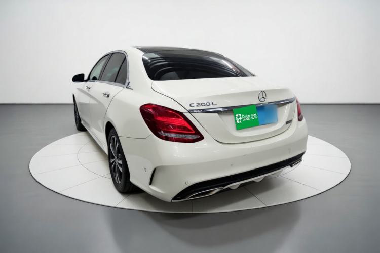 Used Mercedes-Benz C-Class 2018 C 200 L Sport Edition Exterior 3