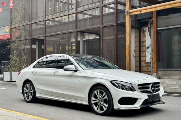 Used Mercedes-Benz C-Class 2018 C 200 L 4MATIC Sport Edition Exterior 3