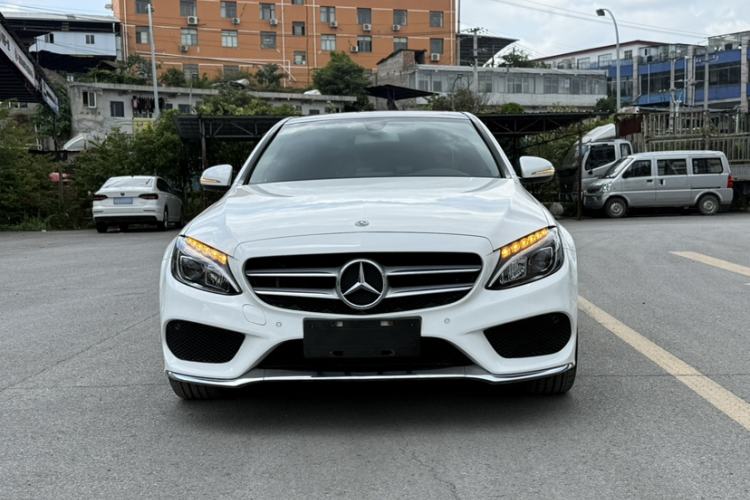 Used Mercedes-Benz C-Class 2018 C 200 L Sport Edition Exterior 3