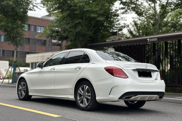 Used Mercedes-Benz C-Class 2018 C 200 L Sport Edition Exterior 3