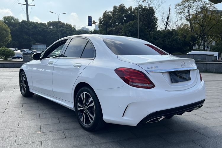 Used Mercedes-Benz C-Class 2018 C 200 Sport Edition Exterior 3