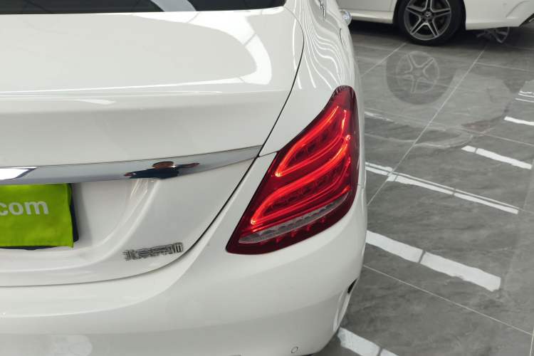 Used Mercedes-Benz C-Class 2018 C 200 L Sport Edition Exterior 3