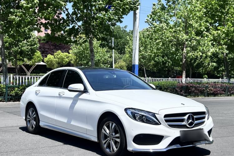 Used Mercedes-Benz C-Class 2018 C 200 L Sport Edition Exterior 3