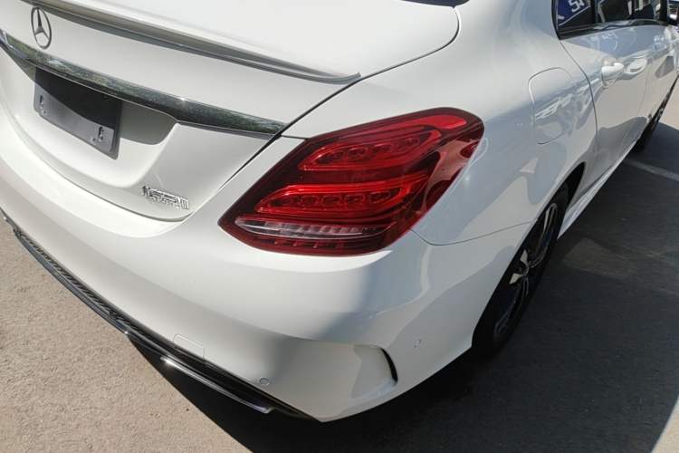 Used Mercedes-Benz C-Class 2018 C 200 Sport Edition Exterior 3