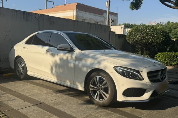 Used Mercedes-Benz C-Class 2018 C 200 L Sport Edition Exterior 3