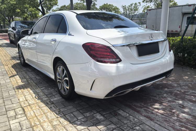 Used Mercedes-Benz C-Class 2018 C 180 L Fashion Edition Sport Version Exterior 3