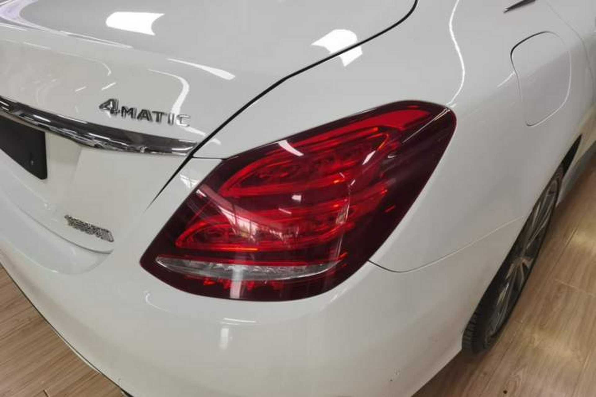 Used Mercedes-Benz C-Class 2018 C 200 L 4MATIC Sport Edition Exterior 3