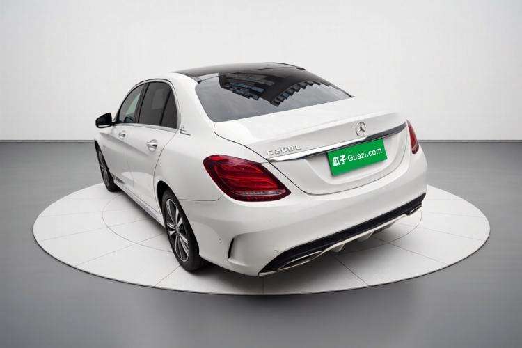 Used Mercedes-Benz C-Class 2018 C 200 L Sport Edition Exterior 3